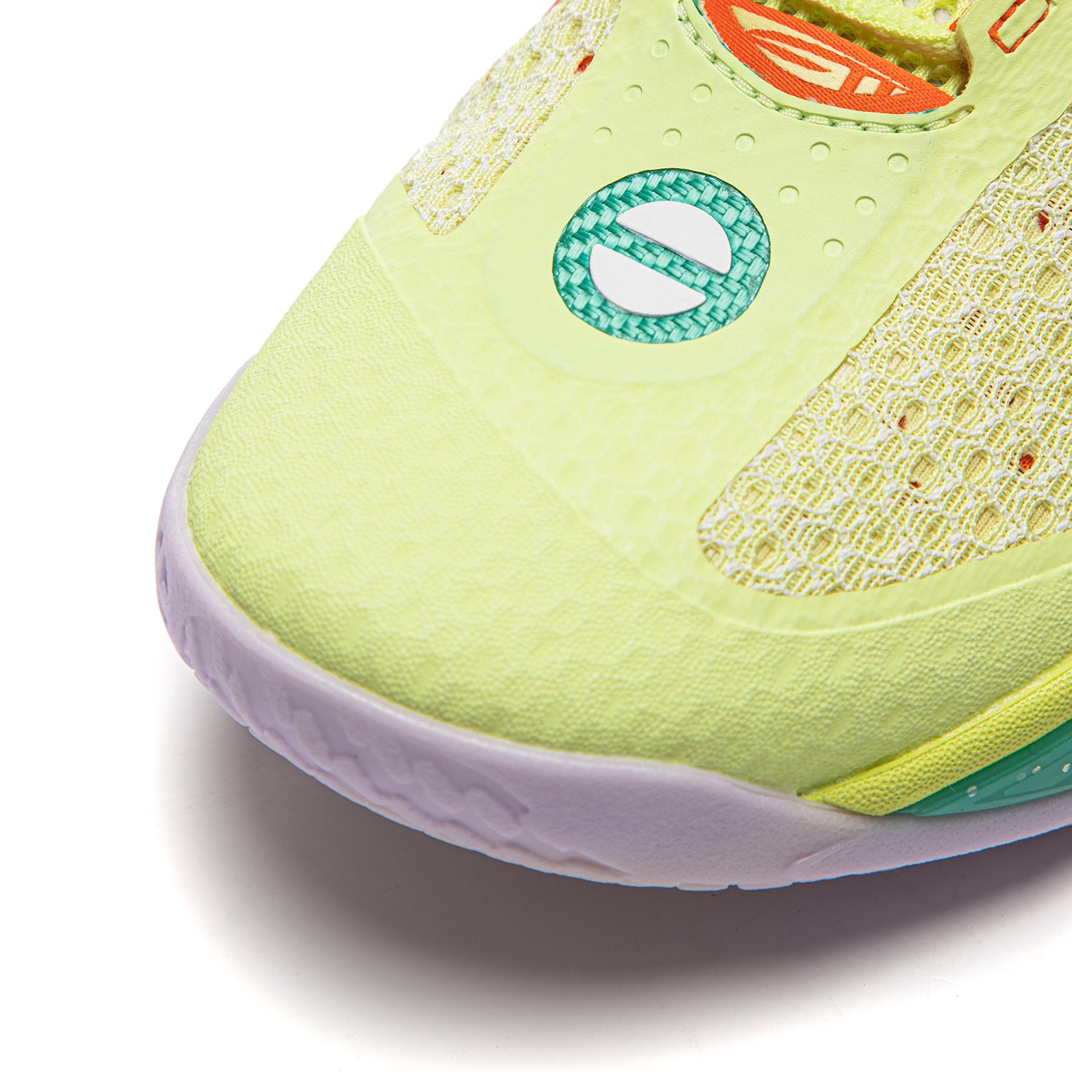 ABAV031-2 Кроссовки баскетбольные Speed 11 Low желтый